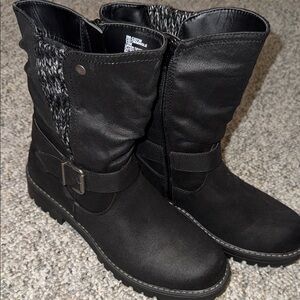 Cliffs Black Women's Boots